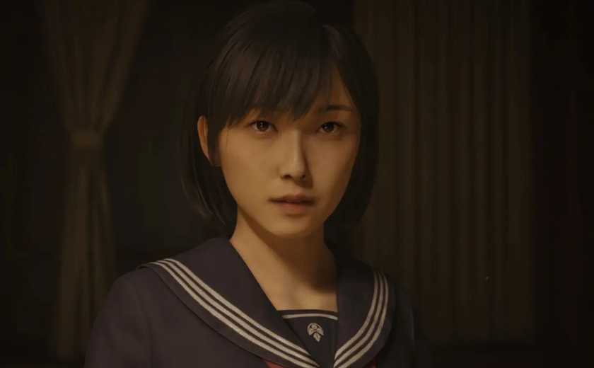 close up of konatsu kato in silent hill f.